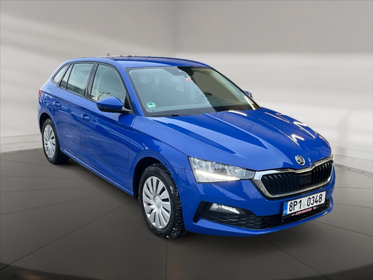 Škoda Scala 1,0 TSI 85 Ambition