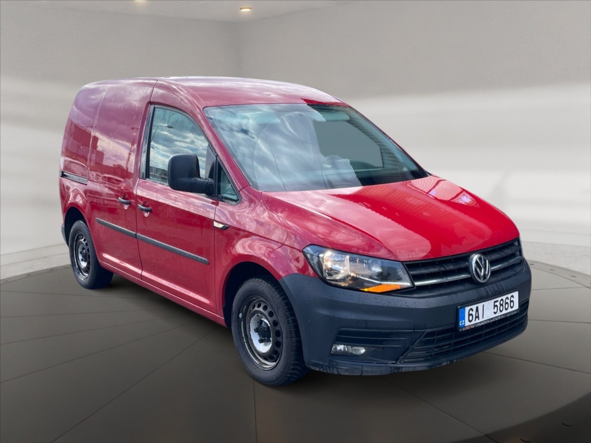 Volkswagen Caddy 2,0 TDI