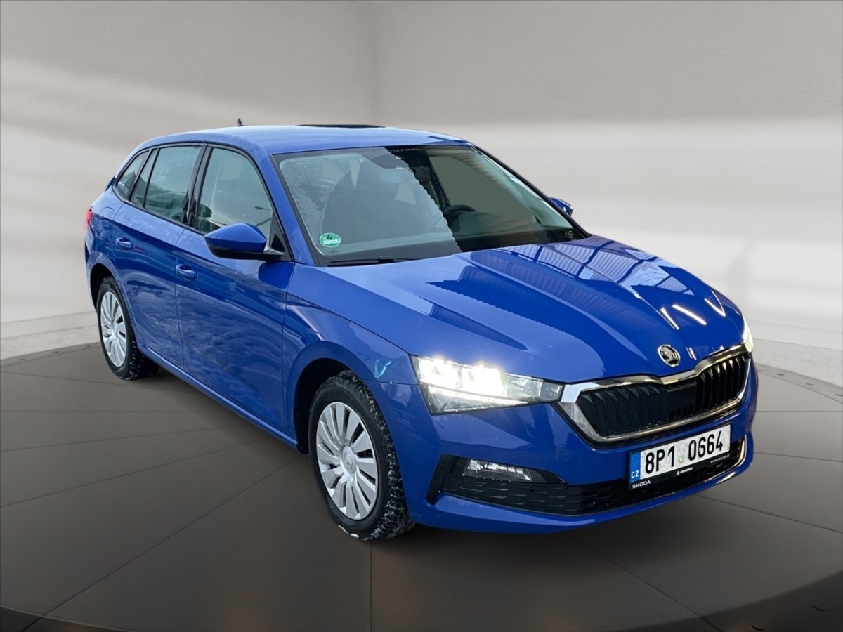 Škoda Scala 1,0 TSI 85 Ambition