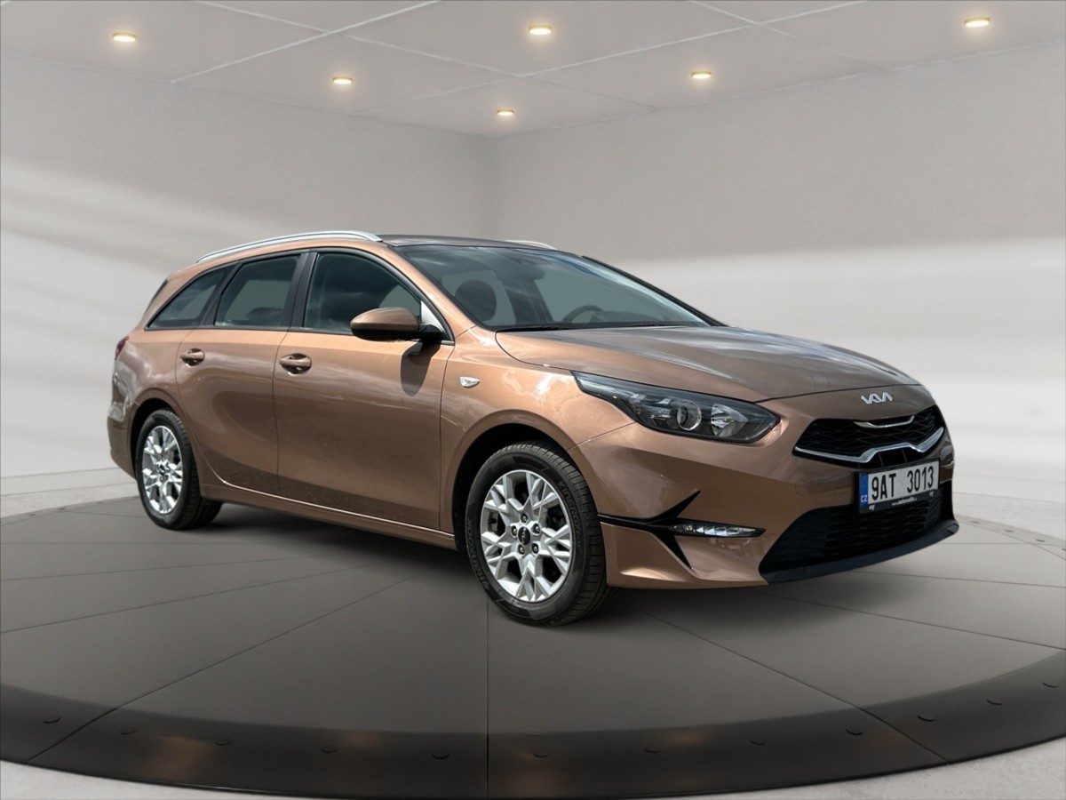 Kia Ceed 1,5 T-GDI 118 Spin