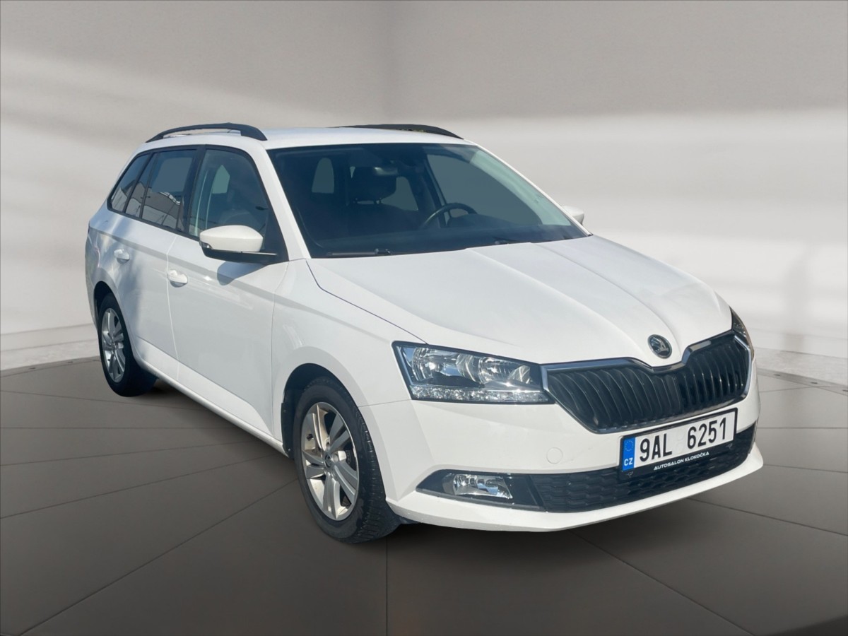Škoda Fabia 1,0 TSI 70 Ambition