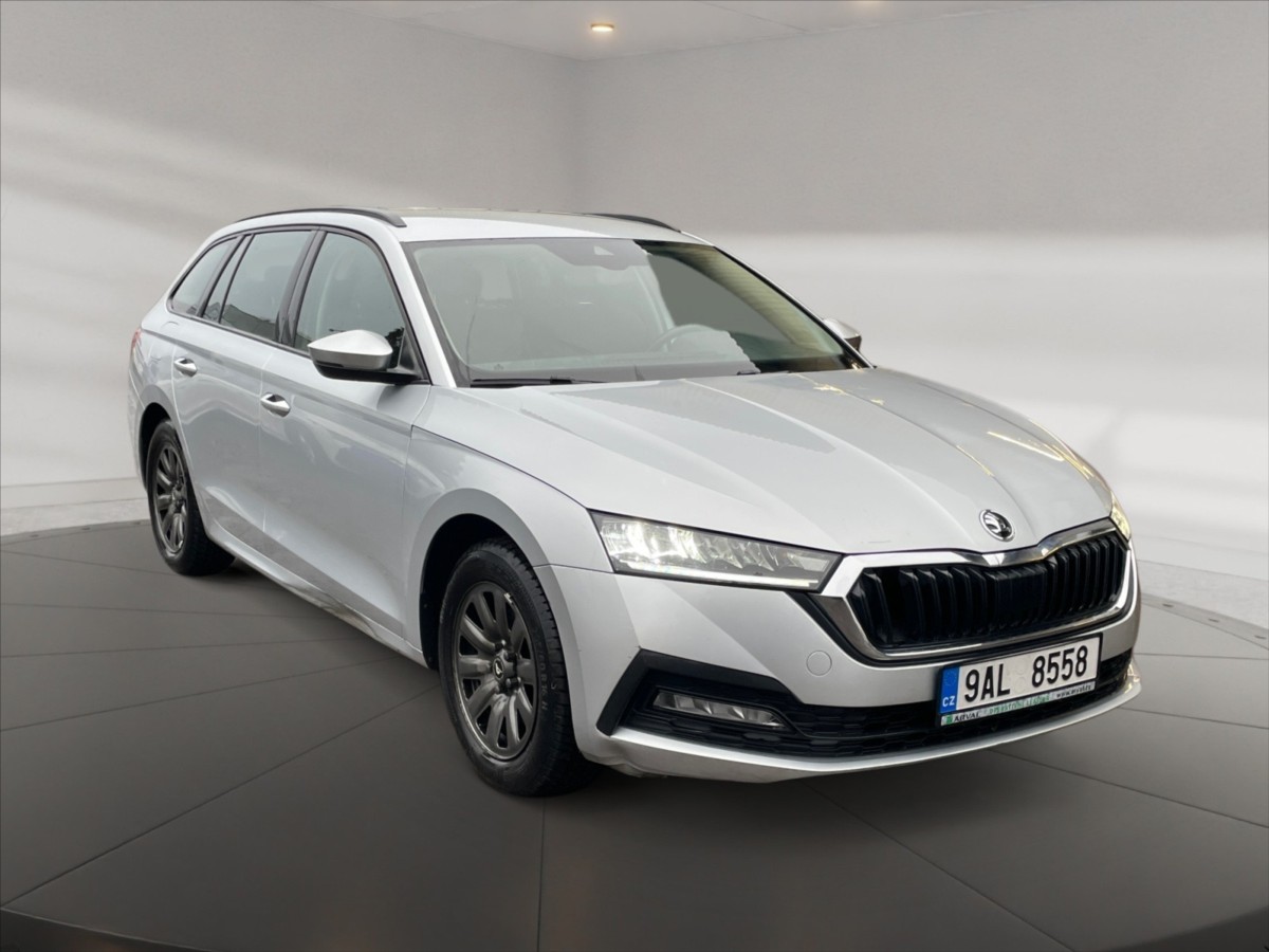 Škoda Octavia 2,0 TDI Ambition