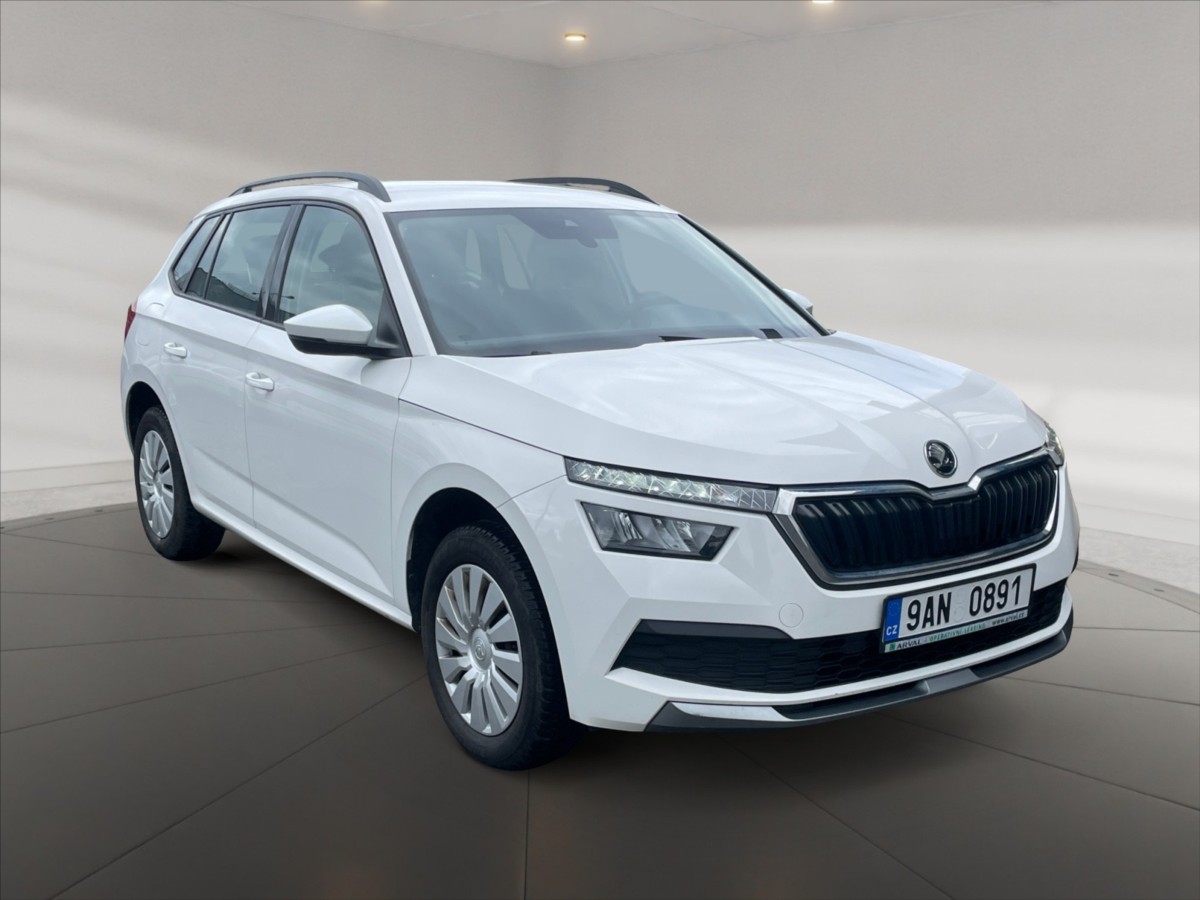 Škoda Kamiq 1,0 TSI 70 Ambition