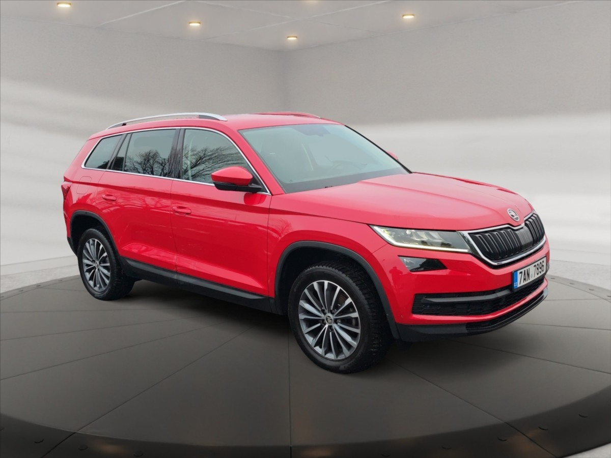 Škoda Kodiaq 2,0 TDI 110 Style 4x4 DSG