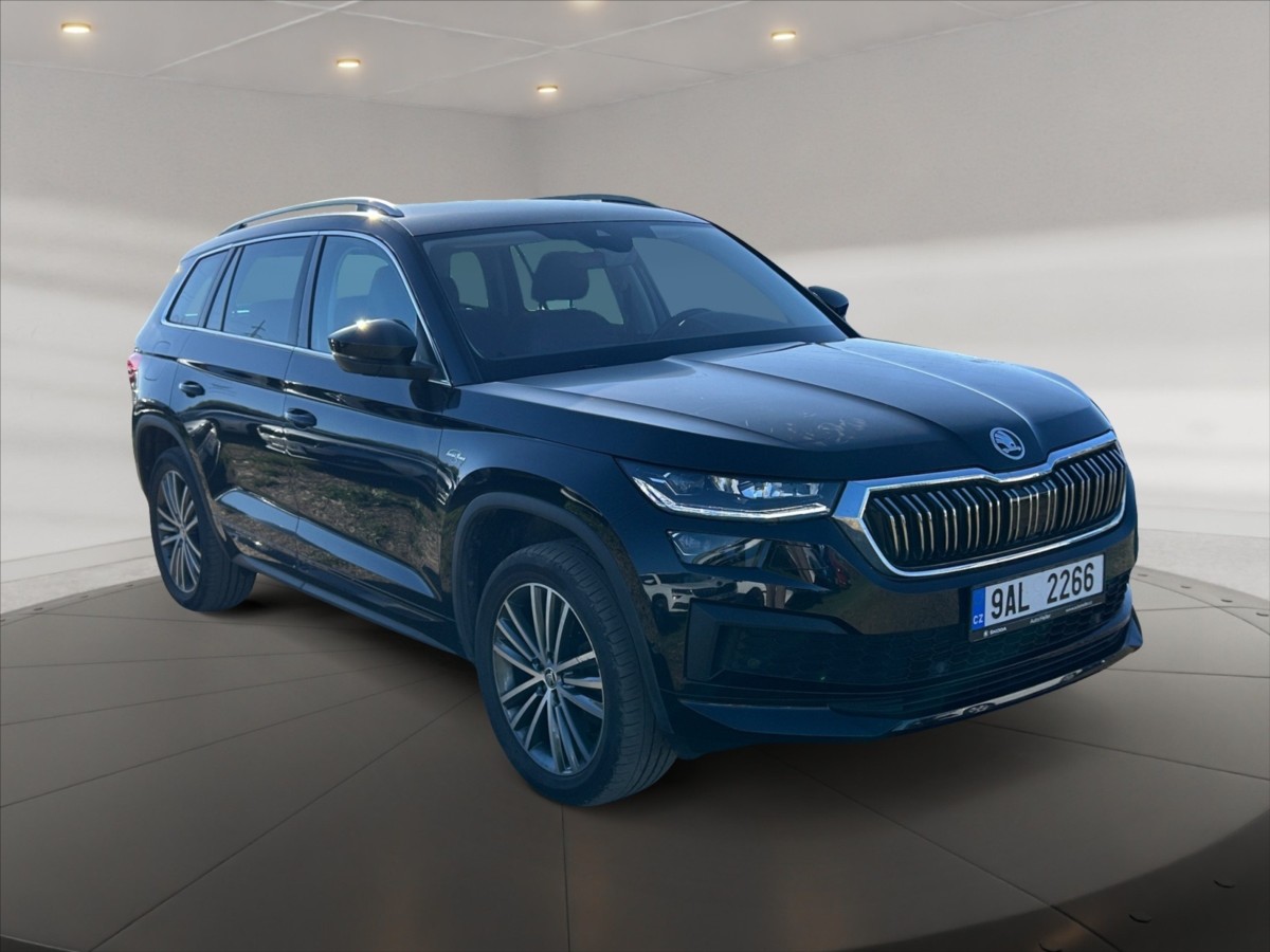 Škoda Kodiaq 2,0 TDI 147 L&K 4x4