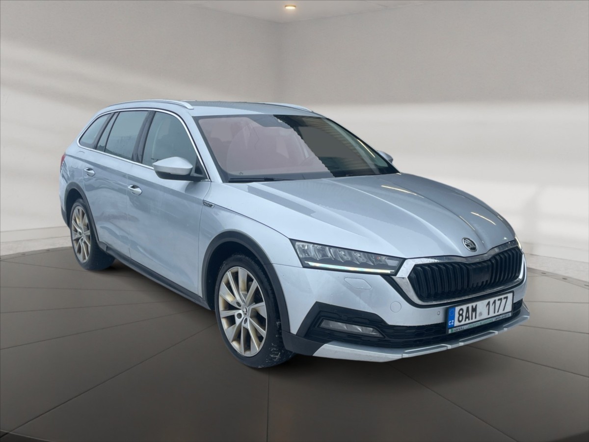 Škoda Octavia 2,0 TDI 147 Scout 4x4 DSG