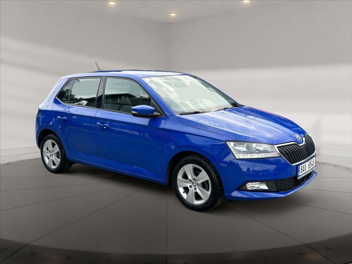 Škoda Fabia 1,0 MPI Ambition