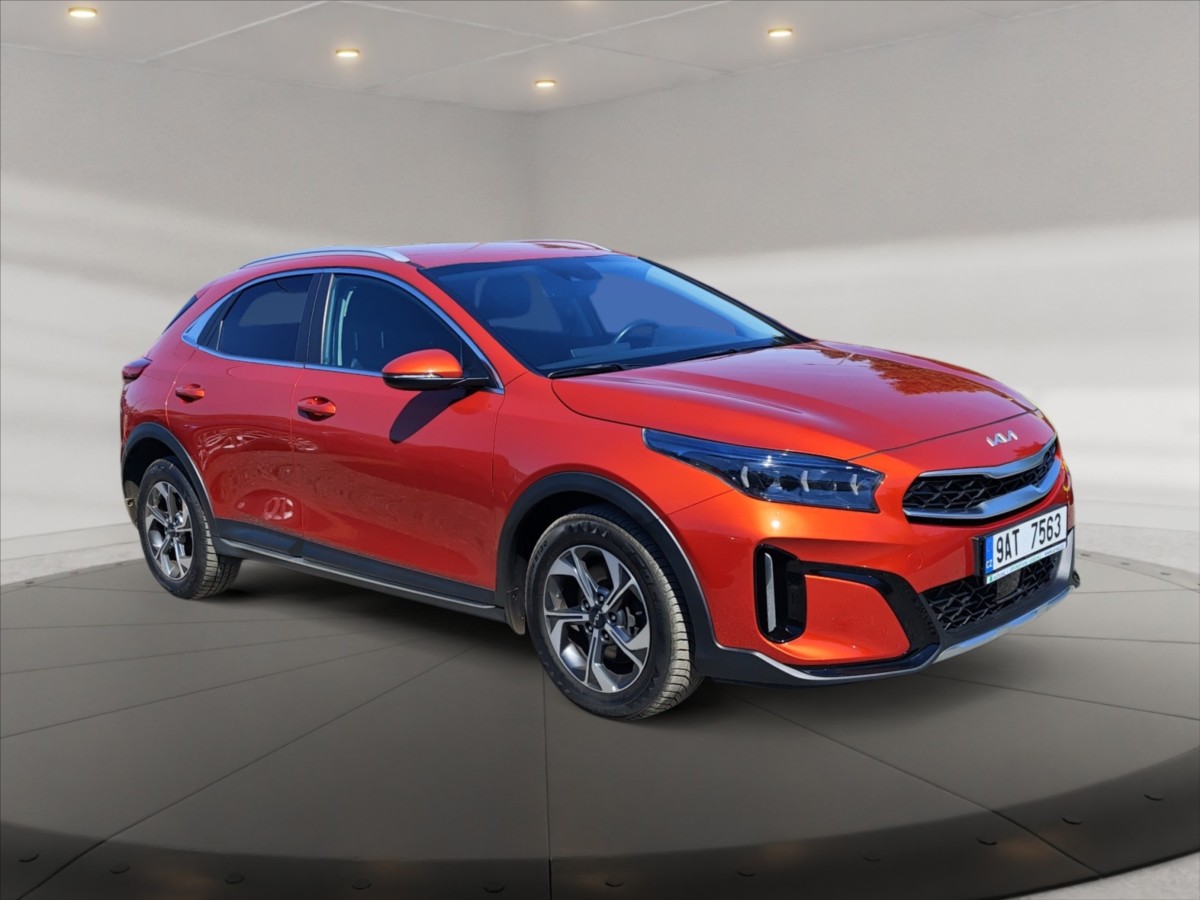 Kia XCeed 1,5 T-GDI Exclusive AT
