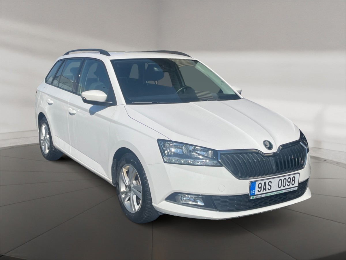 Škoda Fabia 1,0 TSI 70 Ambition