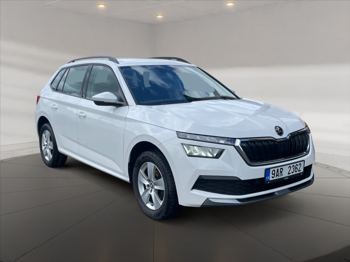 Škoda Kamiq 1,5 TSI 110 Ambition
