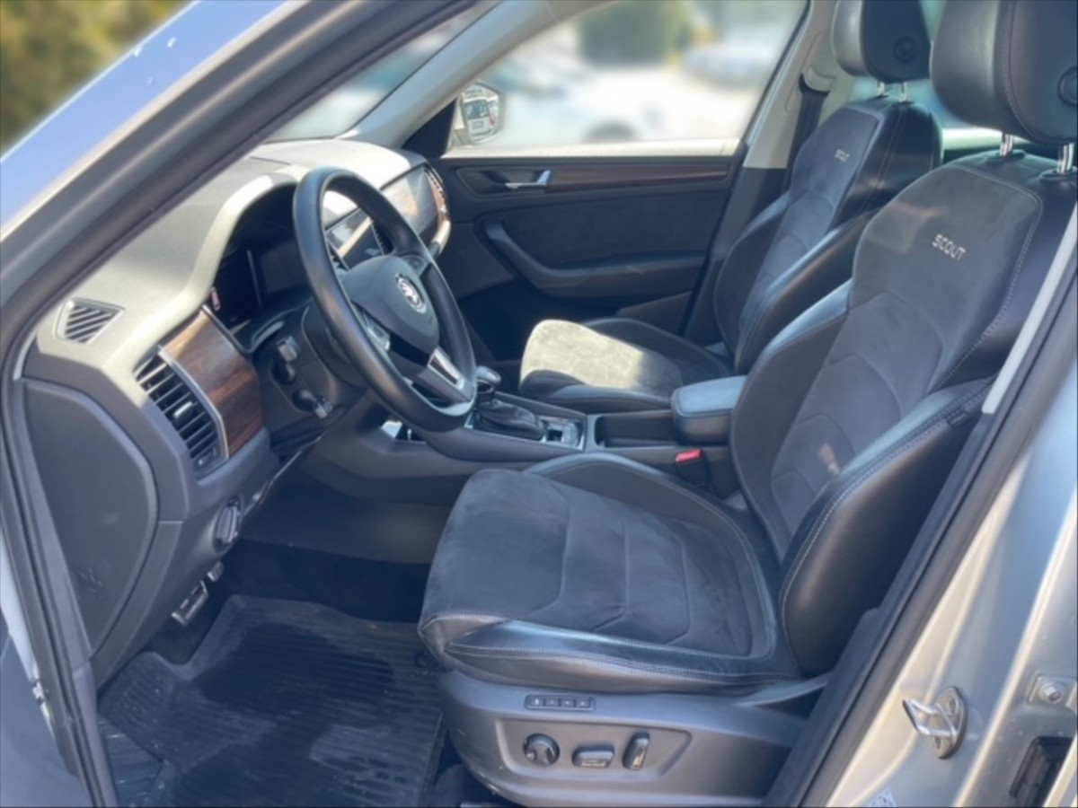 Škoda Kodiaq 2,0 TSI 140 Scout 4x4 AT
