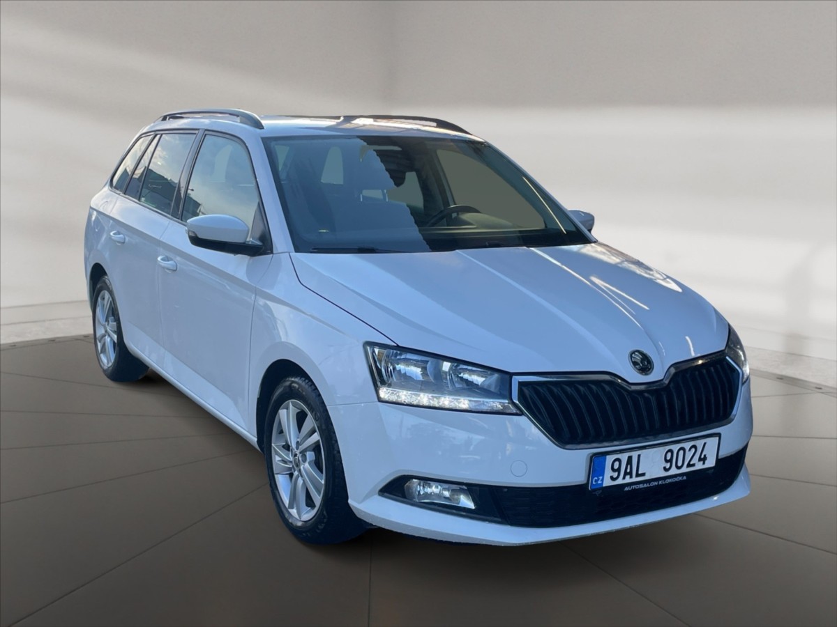 Škoda Fabia 1,0 TSI 70 Ambition
