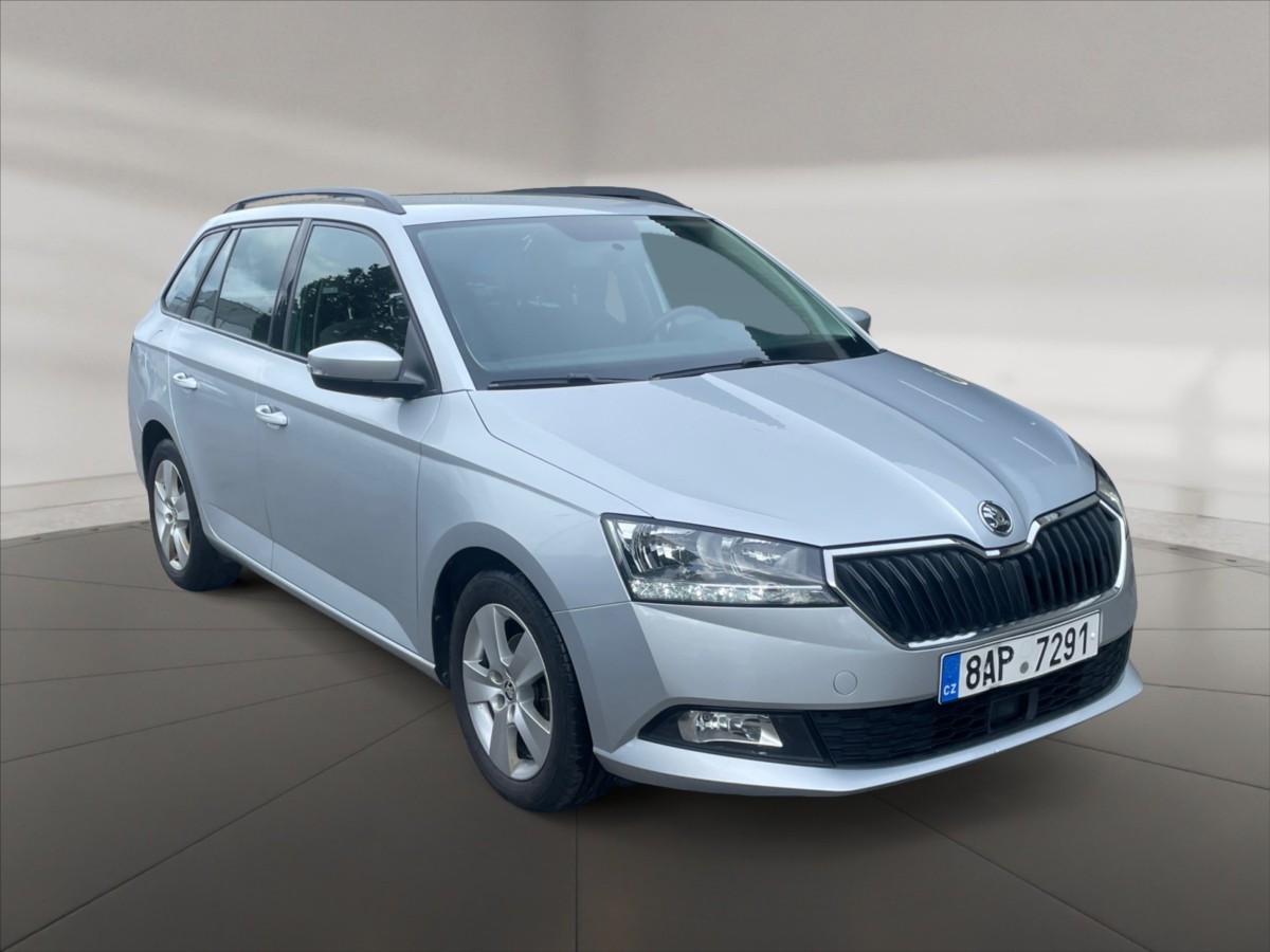 Škoda Fabia 1,0 TSI 70 Ambition