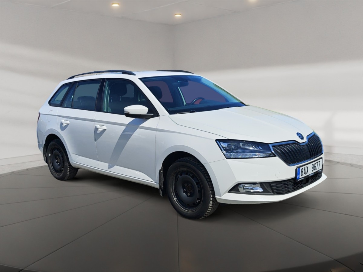 Škoda Fabia 1,0 TSI Style