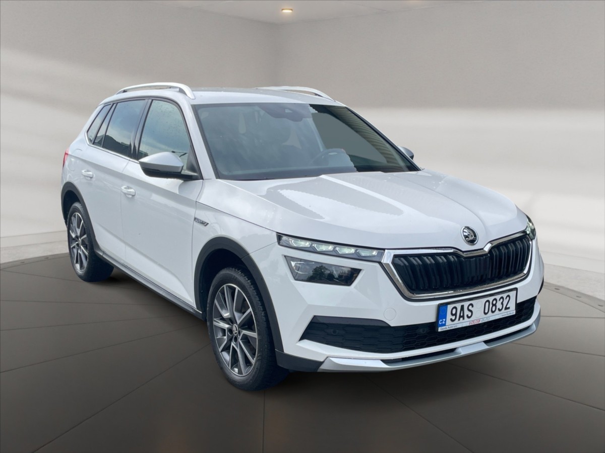 Škoda Kamiq 1,5 TSI 110 Scoutline
