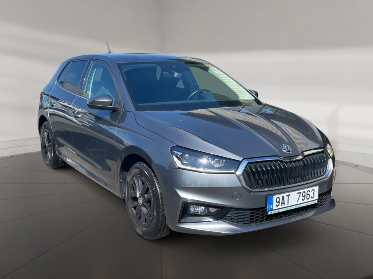 Škoda Fabia 1,0 MPI Style