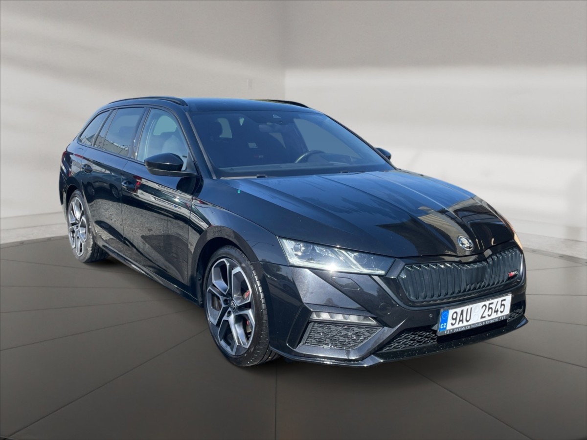 Škoda Octavia 2,0 TDI RS 4x4 AT