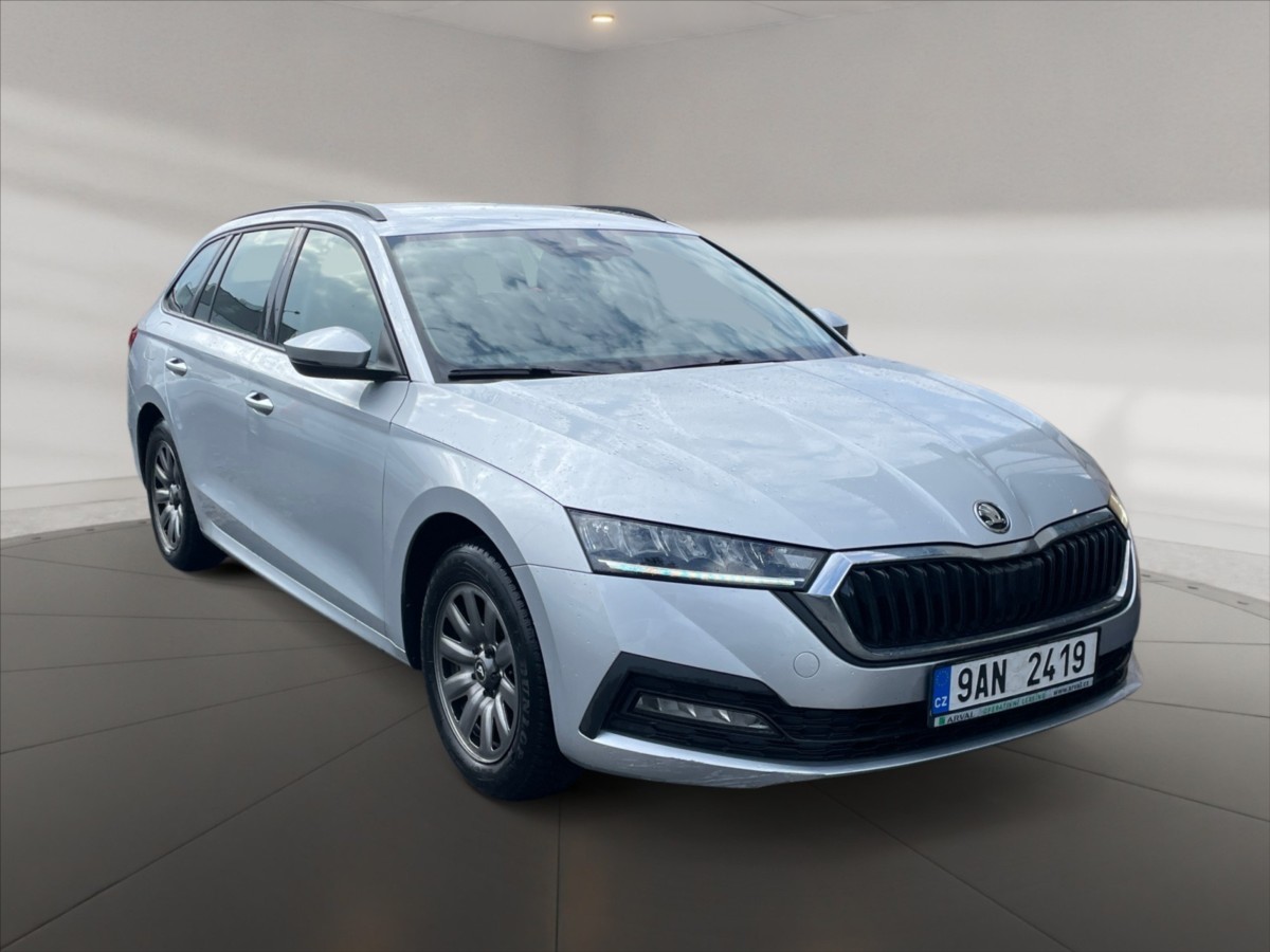 Škoda Octavia 2,0 TDI Ambition