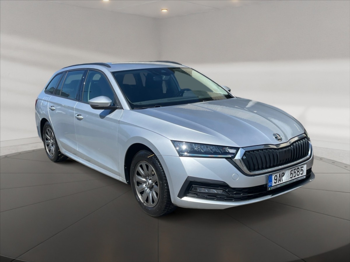 Škoda Octavia 2,0 TDI Ambition