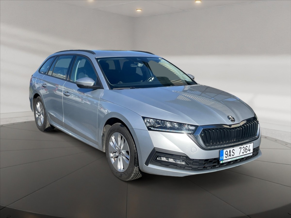 Škoda Octavia 2,0 TDI Ambition