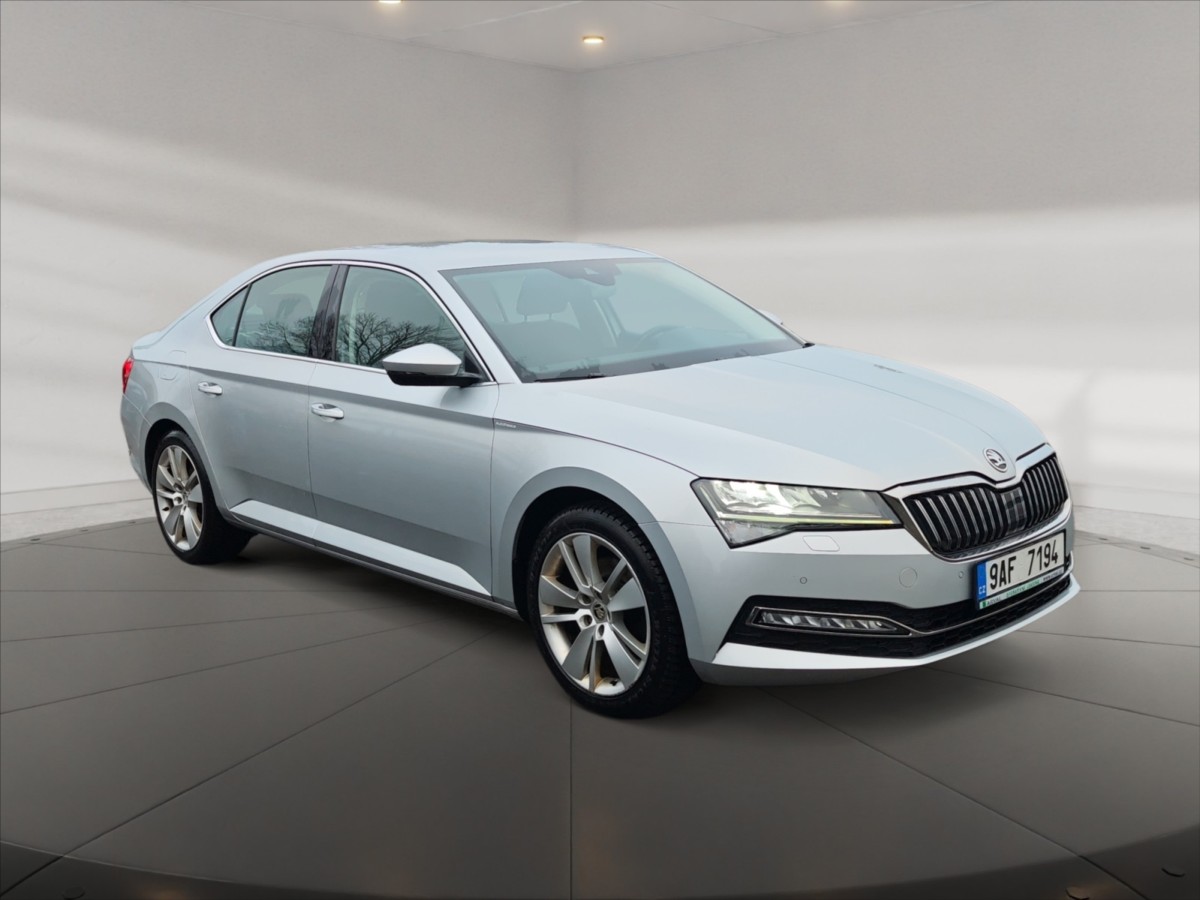 Škoda Superb 2,0 TDI 110 Style DSG