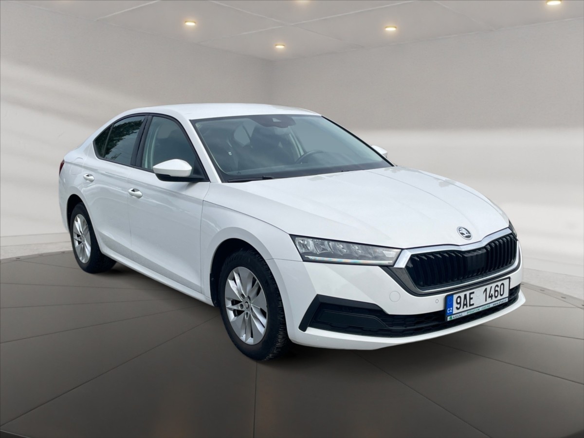 Škoda Octavia 1,5 TSI 110 Ambition