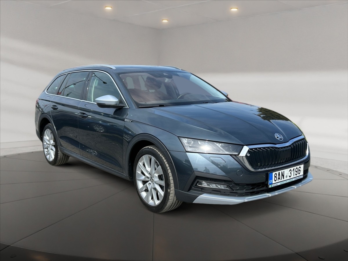 Škoda Octavia 2,0 TDI 147 Scout 4x4