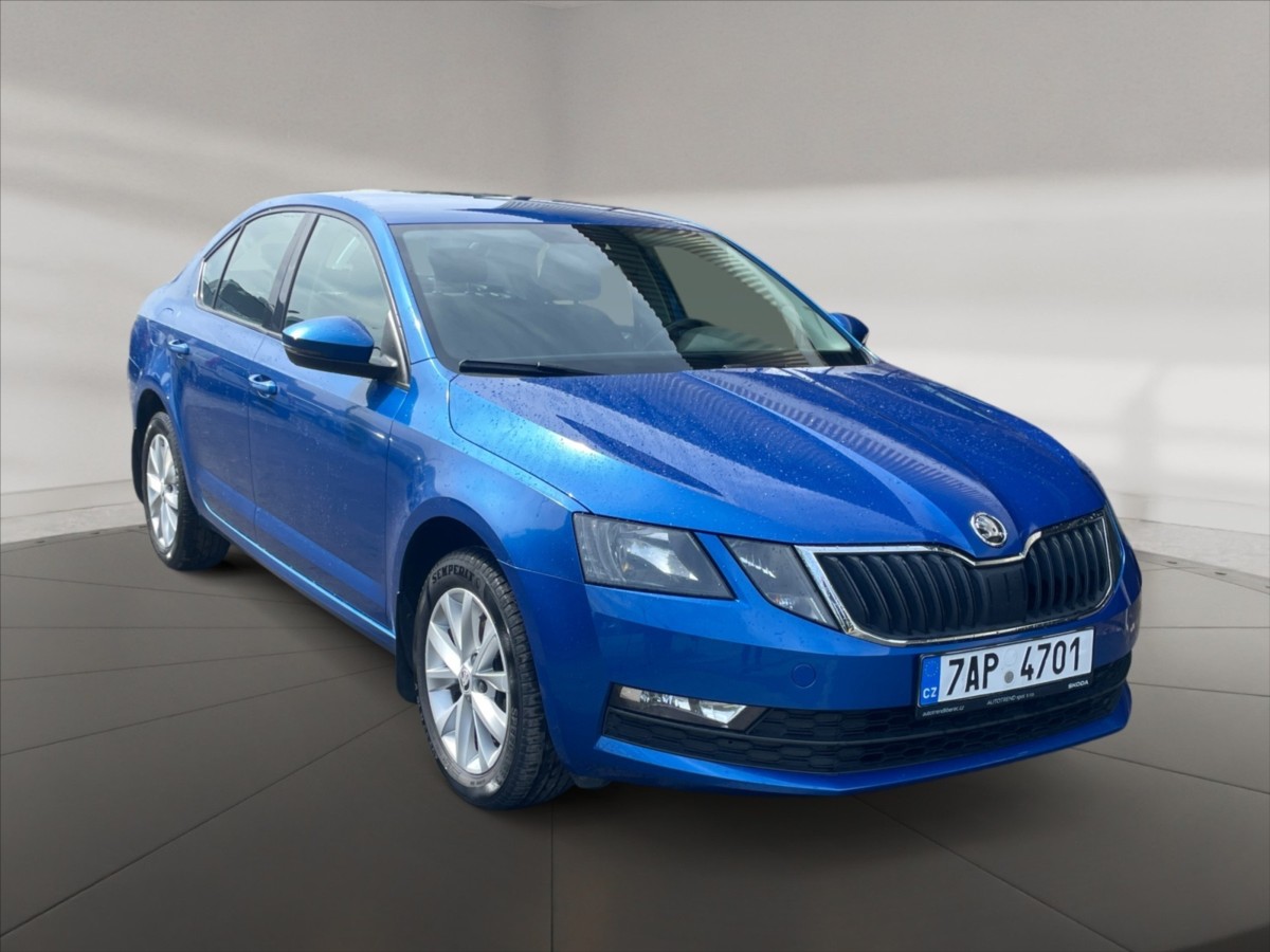 Škoda Octavia 1,5 TSI 110 Ambition