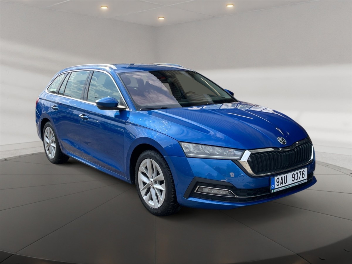 Škoda Octavia 1,5 TSI 110 Style