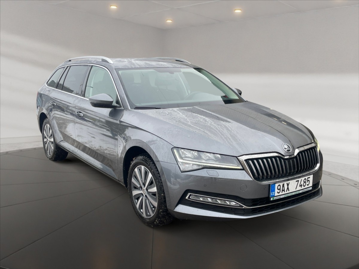 Škoda Superb 2,0 TDI 110 Style