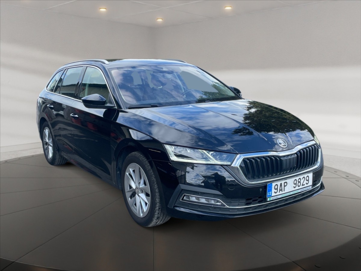 Škoda Octavia 2,0 TDI Style