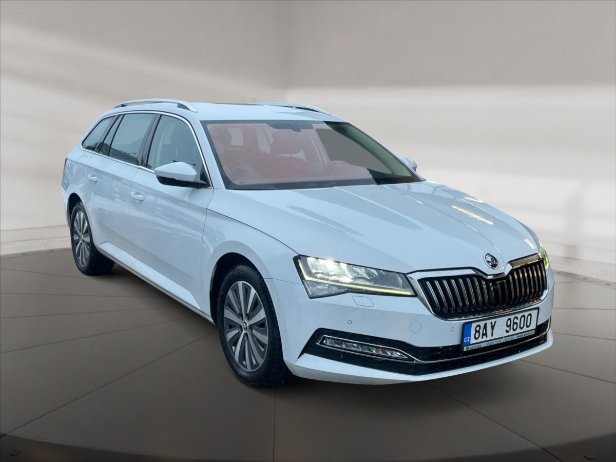 Škoda Superb 2,0 TDI 110 Style