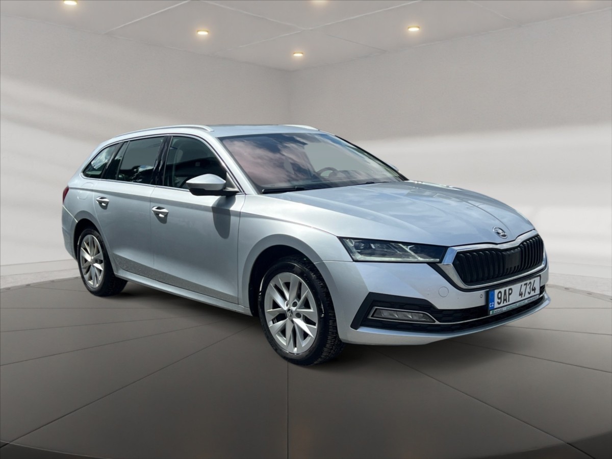 Škoda Octavia 2,0 TDI Style DSG