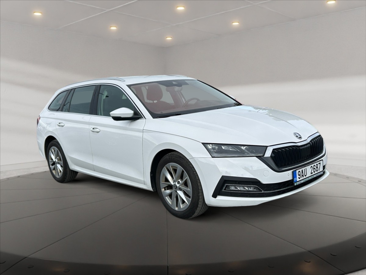 Škoda Octavia 2,0 TDI 110 Style