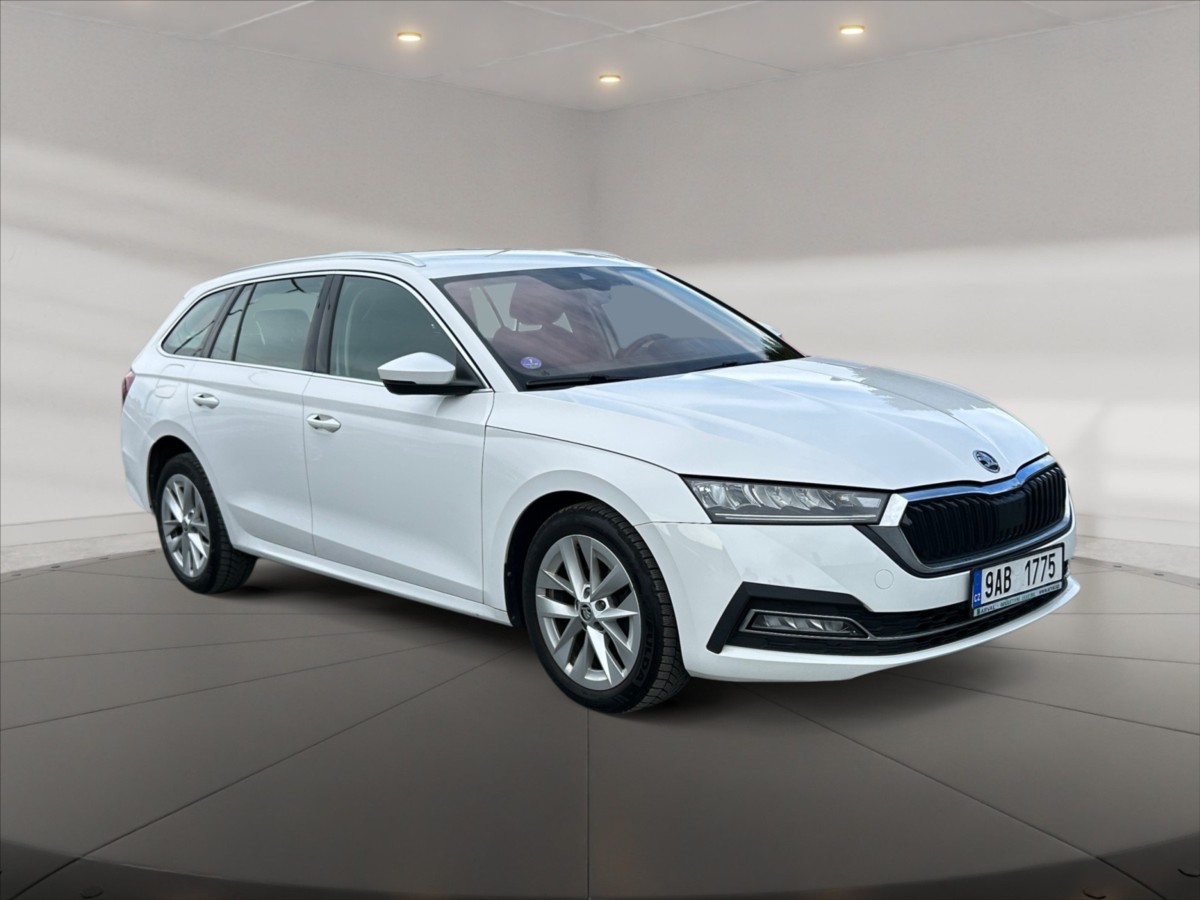 Škoda Octavia 1,5 TSI 110 Style Aut