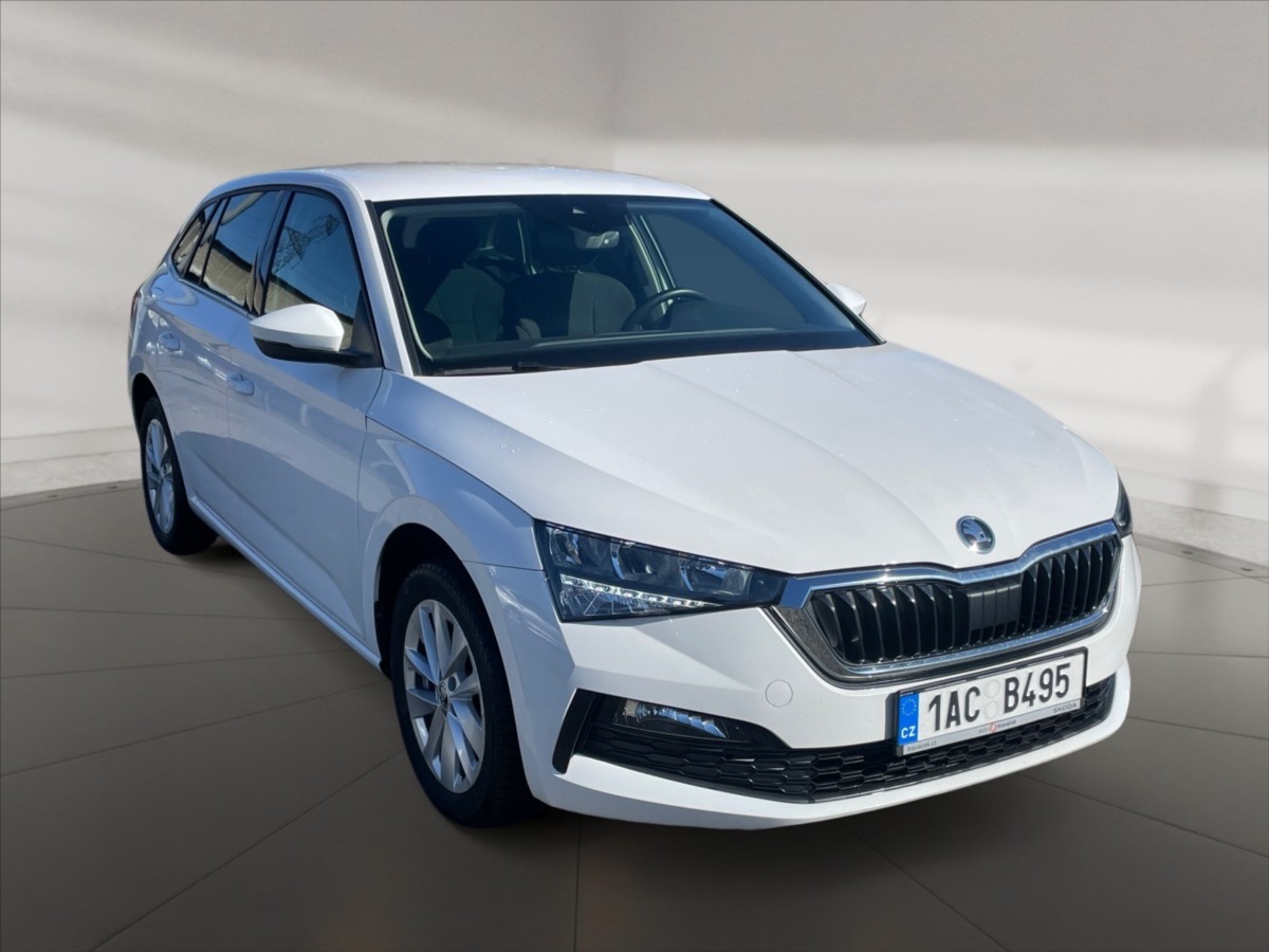 Škoda Scala 1,0 TSI 81 Style