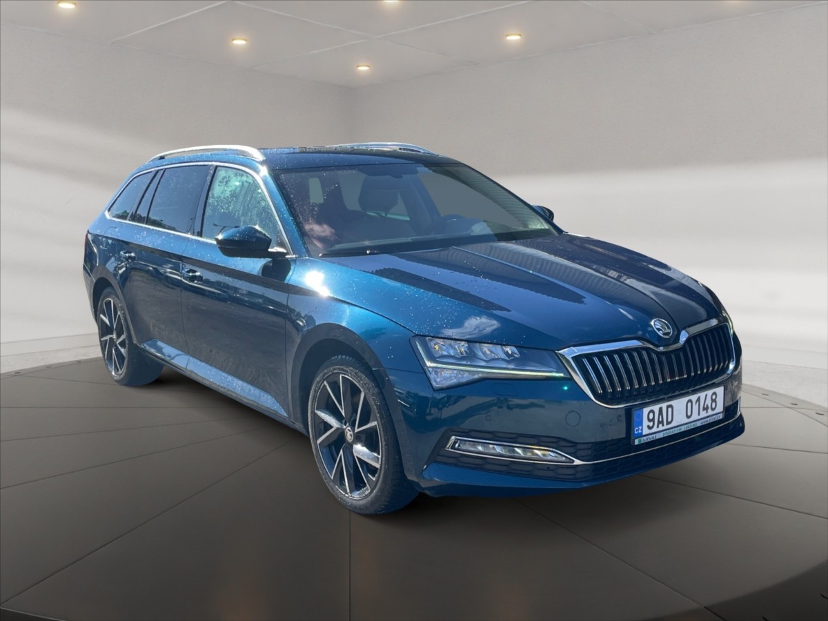 Škoda Superb 2,0 TDI STYLE AT