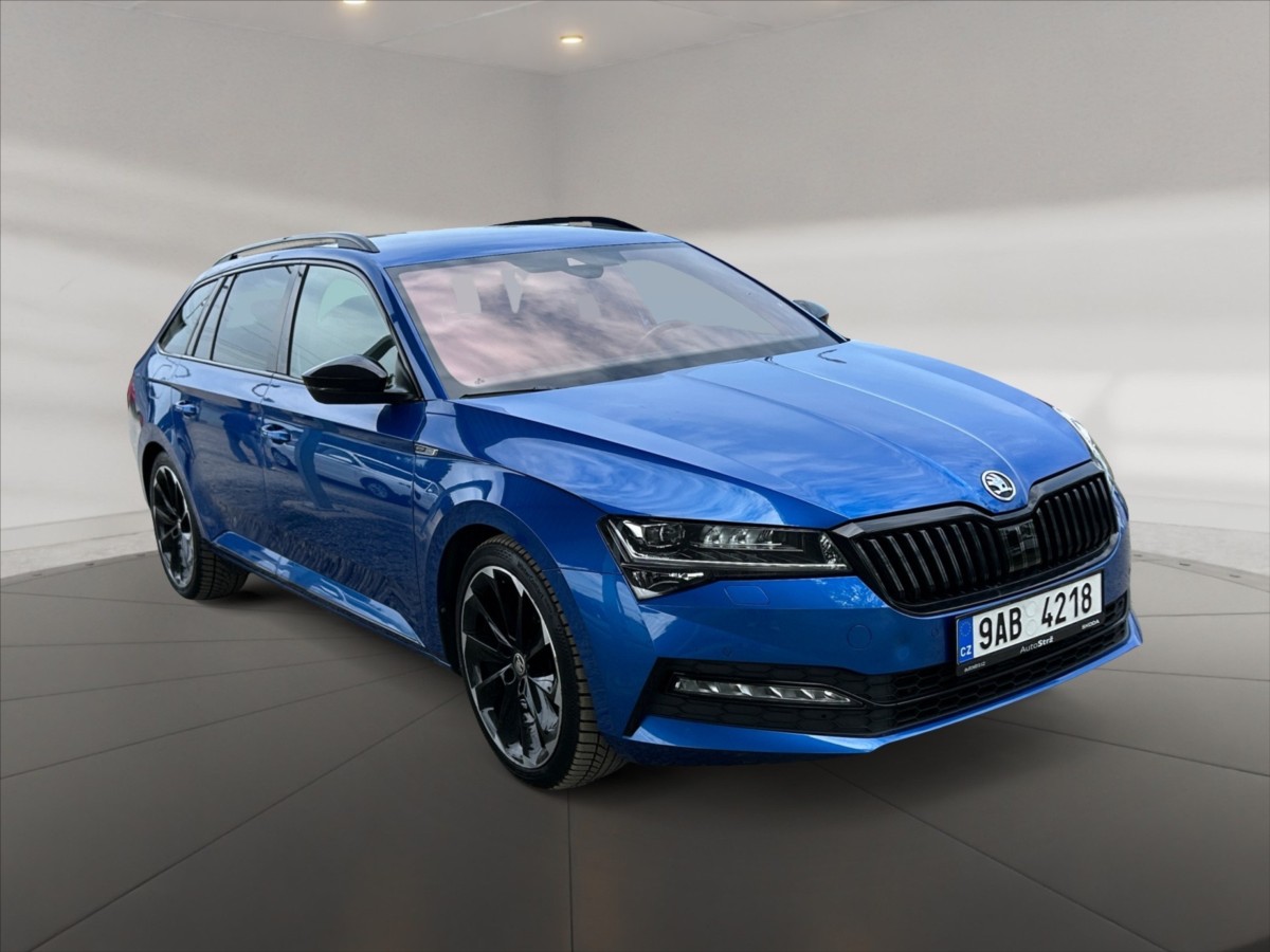 Škoda Superb 2,0 TDI Sportline DSG