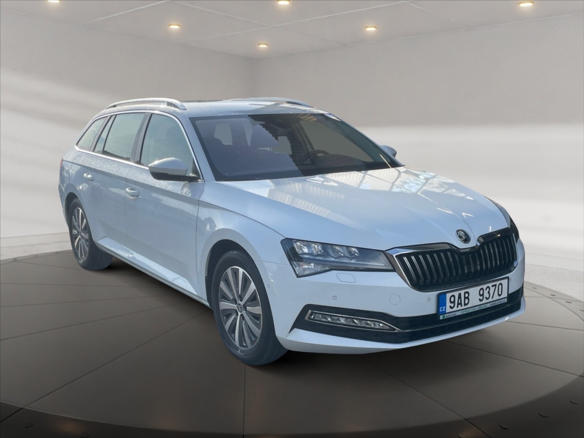 Škoda Superb 2,0 TDI 110 Style