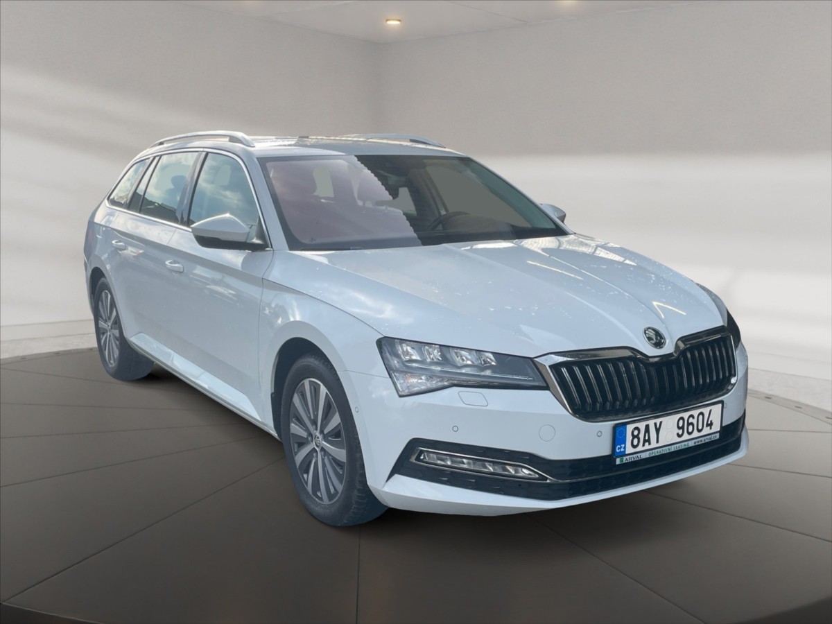 Škoda Superb 2,0 TDI 110 Style