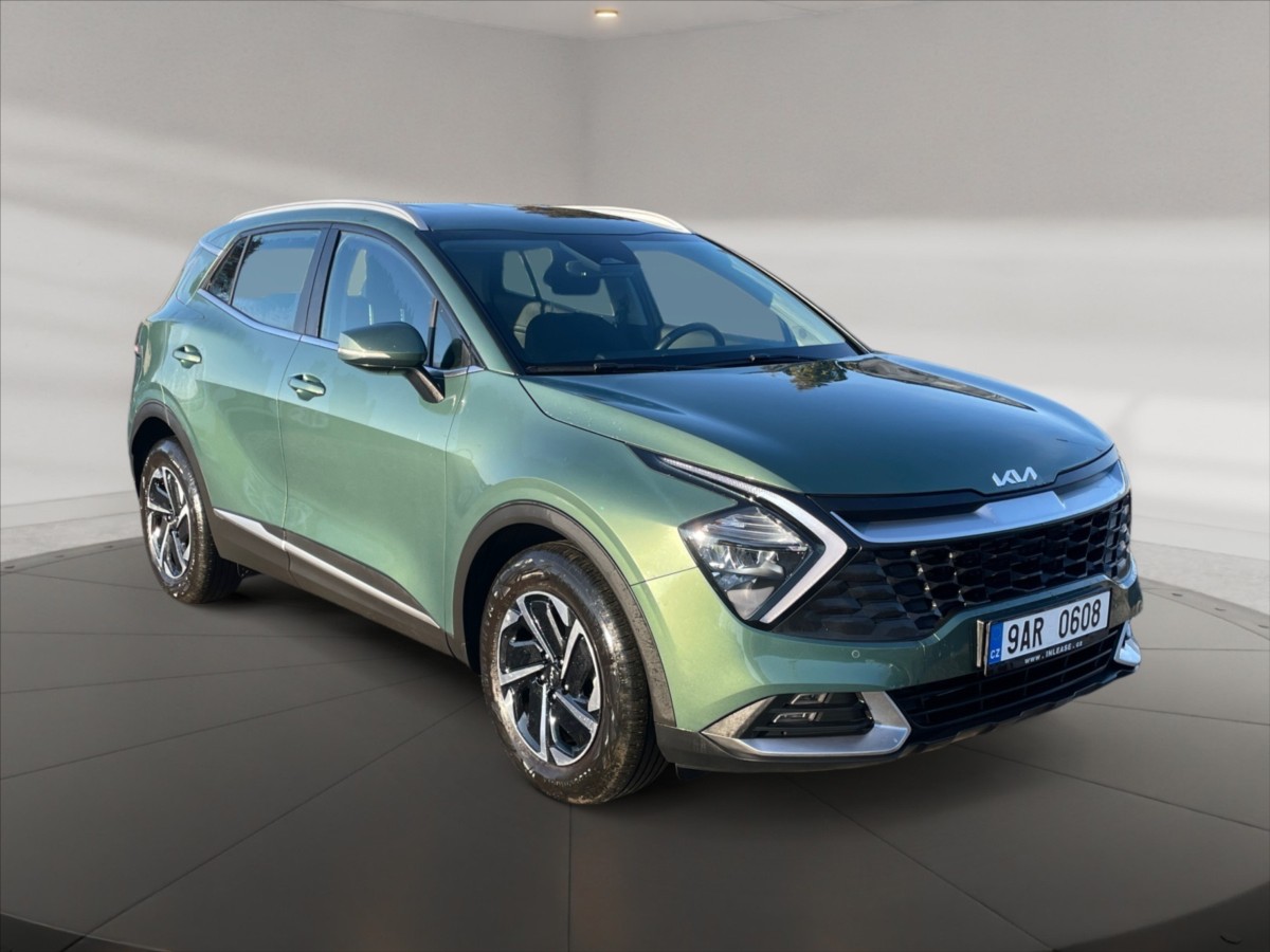 Kia Sportage 1,6 TGDI 110 Exclusive