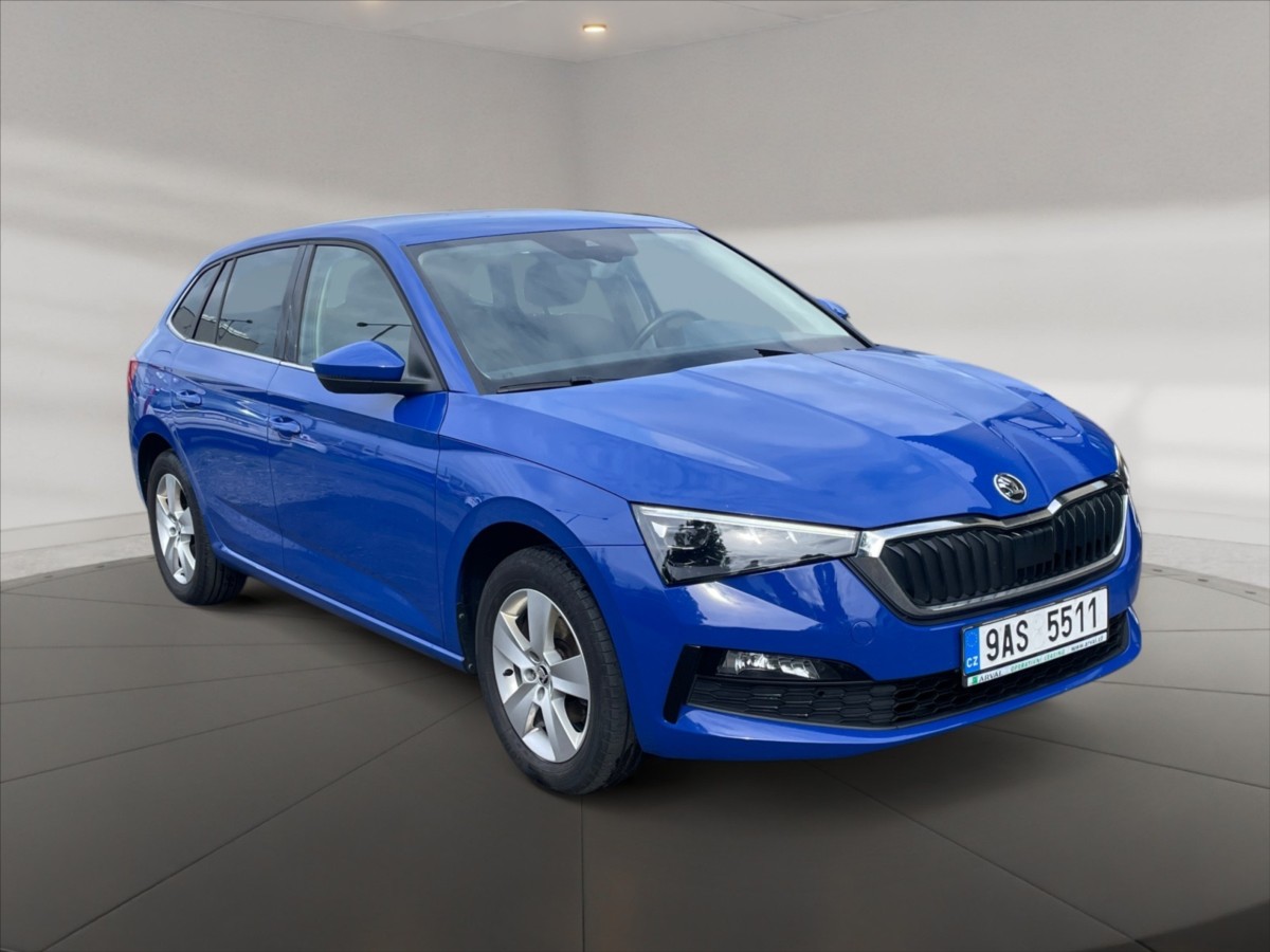 Škoda Scala 1,0 TSI 81 Style