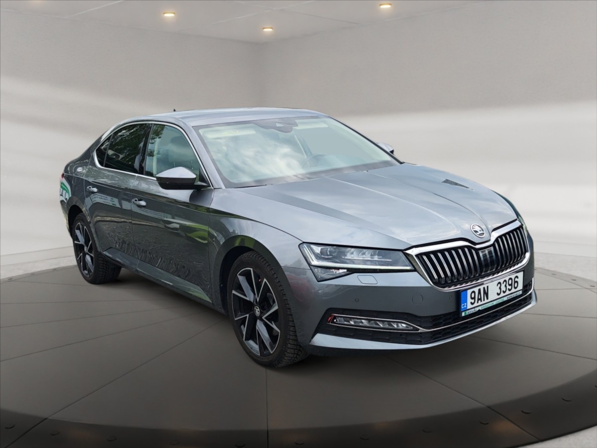 Škoda Superb 2,0 TDI Style 4x4 DSG