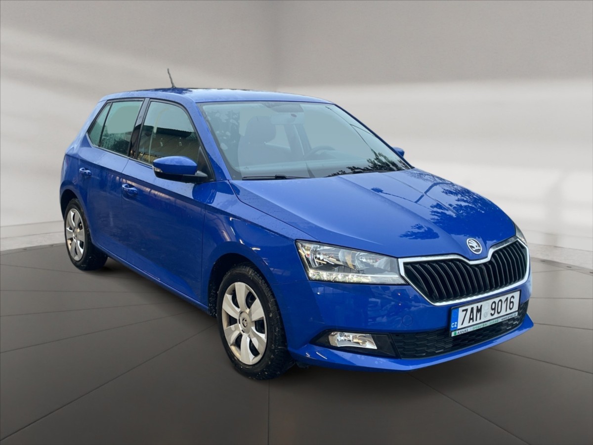 Škoda Fabia 1,0 TSI Active