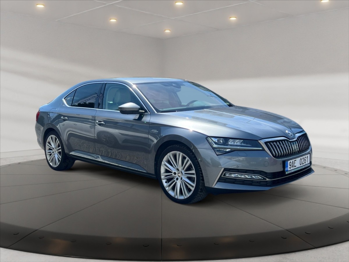 Škoda Superb 2,0 TSI 206 L&K