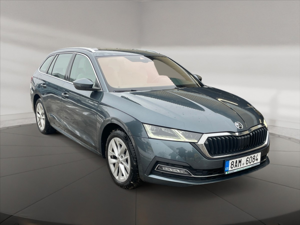Škoda Octavia 2,0 TDI Style DSG