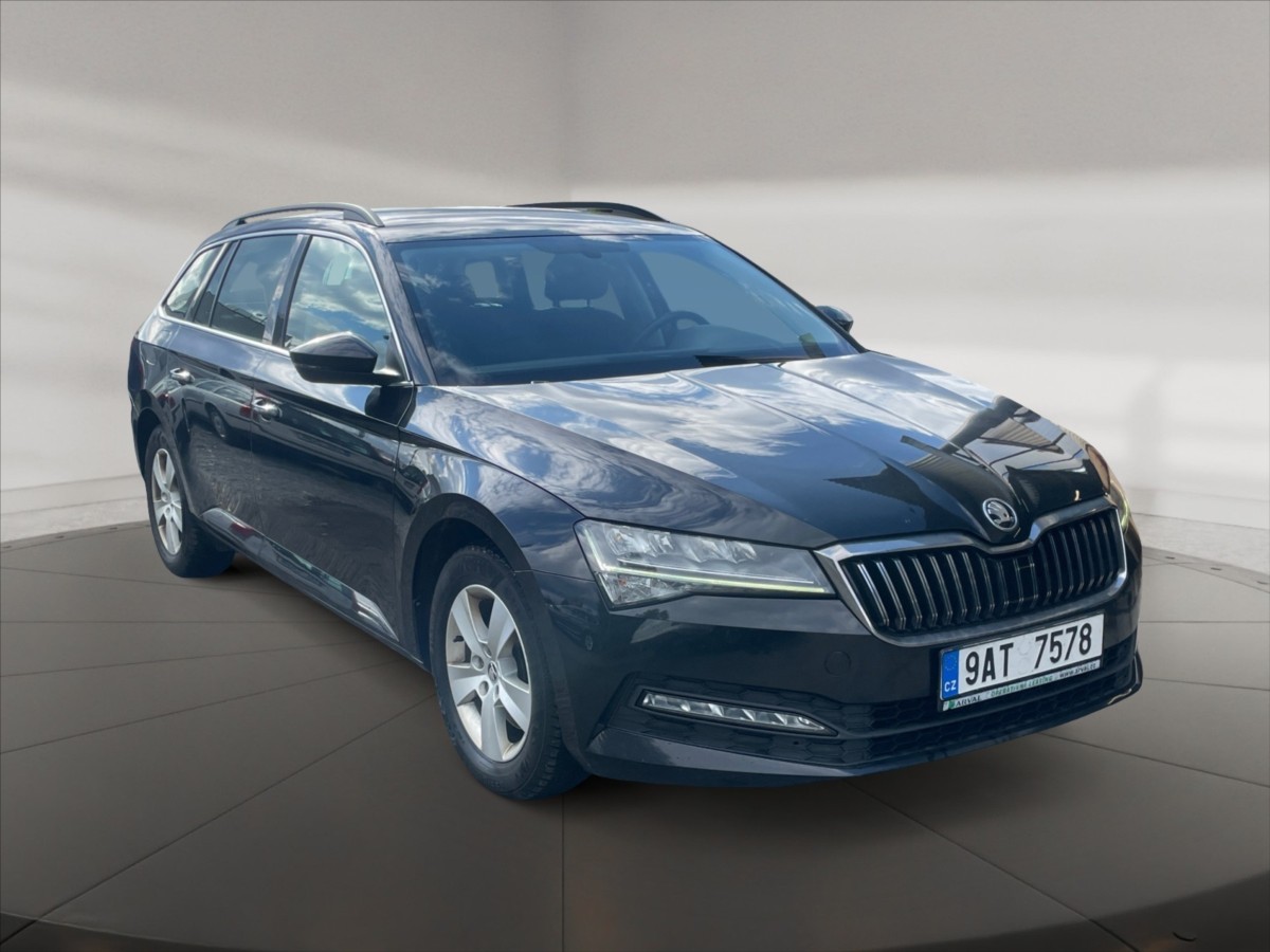 Škoda Superb 2,0 TDI Ambition AT