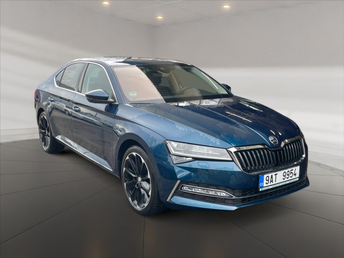 Škoda Superb 2,0 TDI 110 L&K AT