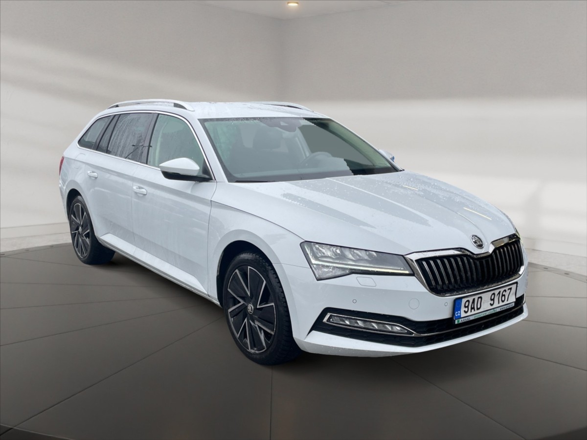 Škoda Superb 1,5 TSI 110 Style DSG