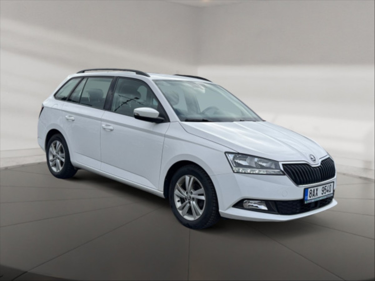 Škoda Fabia 1,0 TSI Ambition